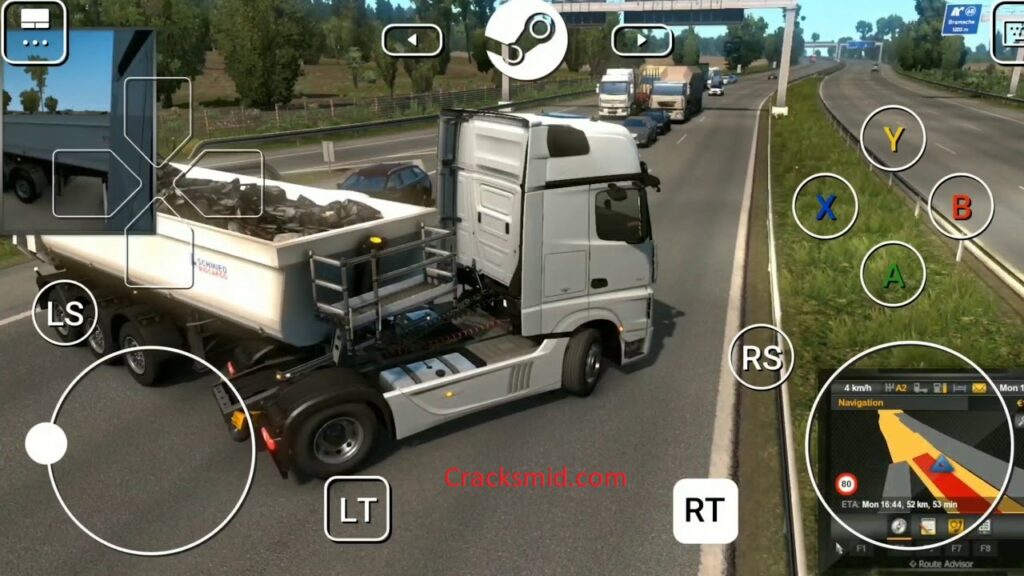 Euro Truck Simulator 2 Crack