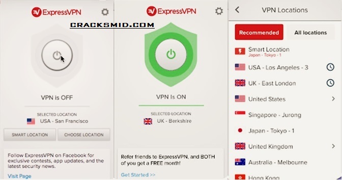 Express VPN Crack APK