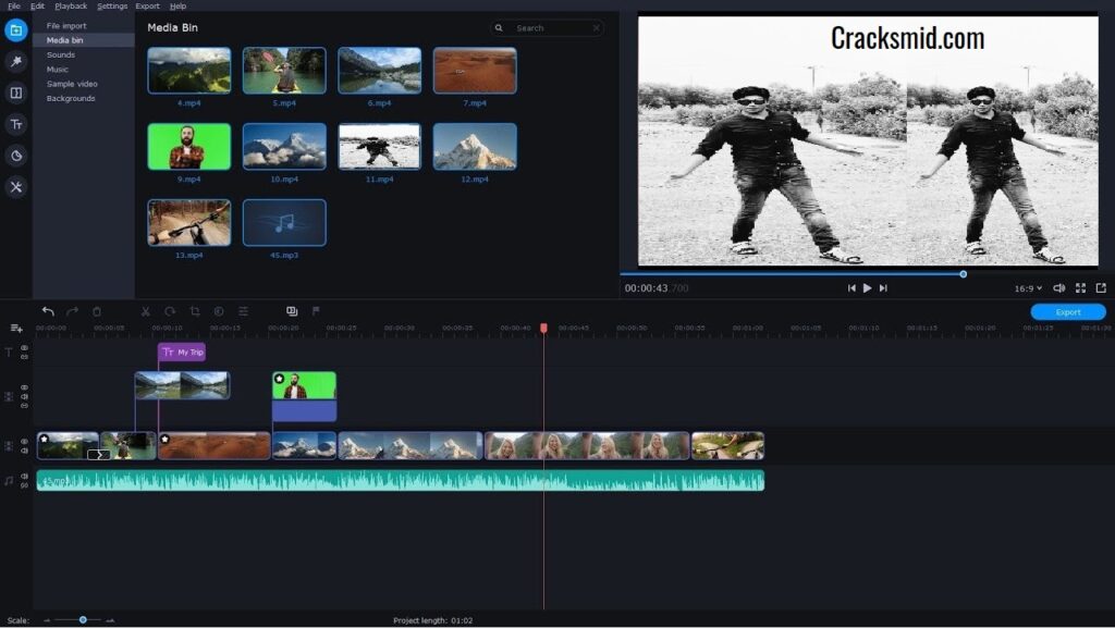 Movavi Video Editor Crack