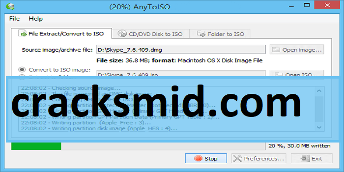 AnyToISO Crack