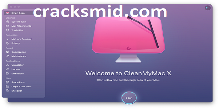 CleanMyMac Crack