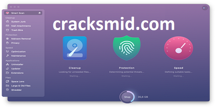 CleanMyMac Crack