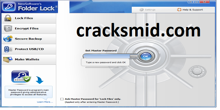 Folder Lock Crack