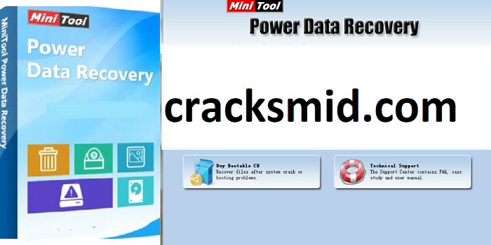 MiniTool Power Data Recovery Crack