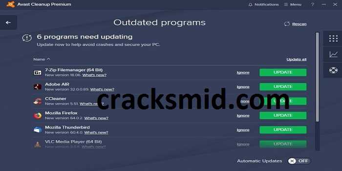 Avast Cleanup Premium Crack