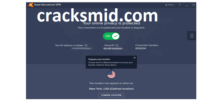 Avast SecureLine VPN Crack