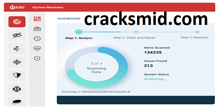 System Mechanic Pro Crack