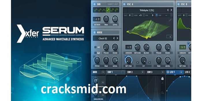 Xfer Serum Crack