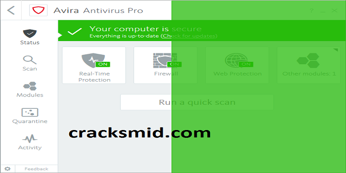 Avira Antivirus Pro Crack