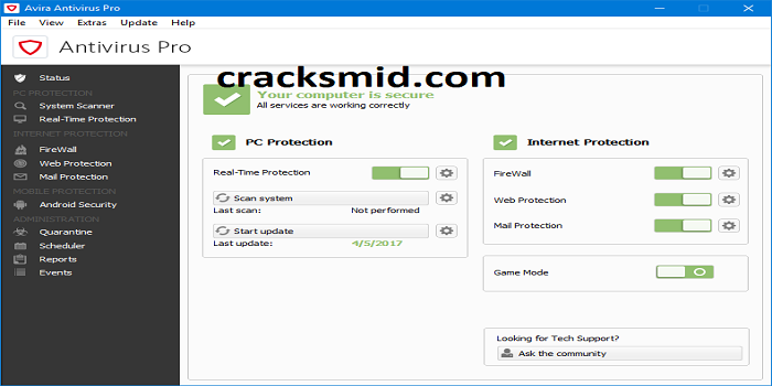 Avira Antivirus Pro Crack