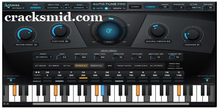 Antares AutoTune Pro Crack