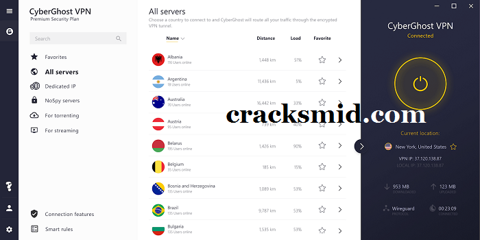 CyberGhost VPN Crack