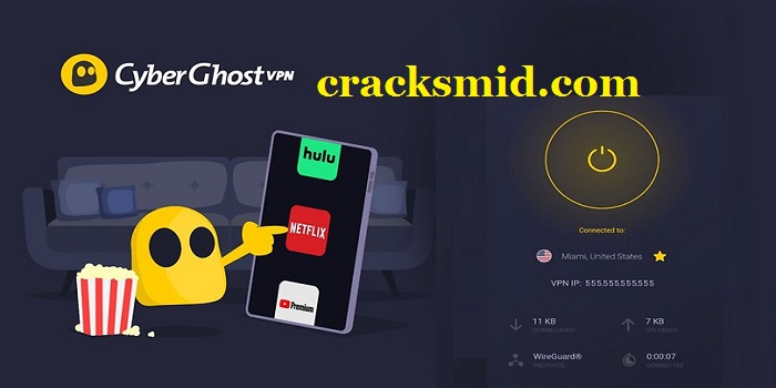 CyberGhost VPN Crack