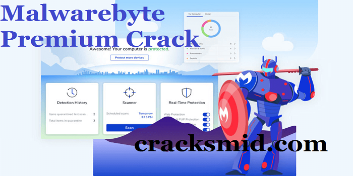 Malwarebytes Premium Crack