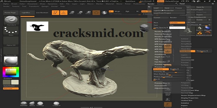 Pixologic ZBrush License Key