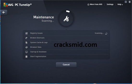 AVG PC TuneUp Crack