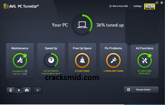 AVG PC TuneUp Crack