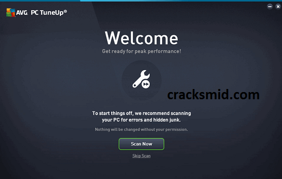AVG PC TuneUp Crack
