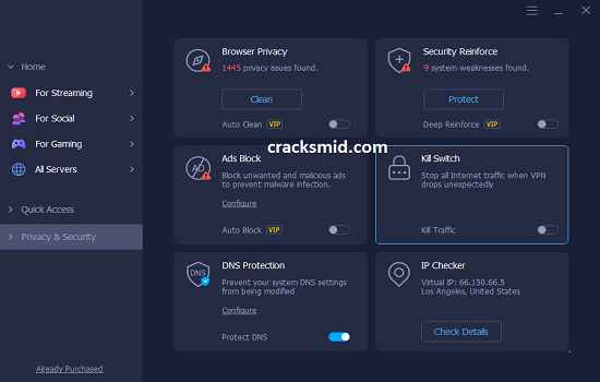 iTop VPN Crack