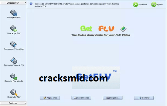 GetFLV Pro Crack