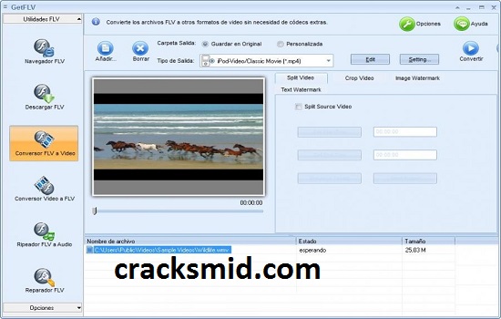 GetFLV Pro Crack