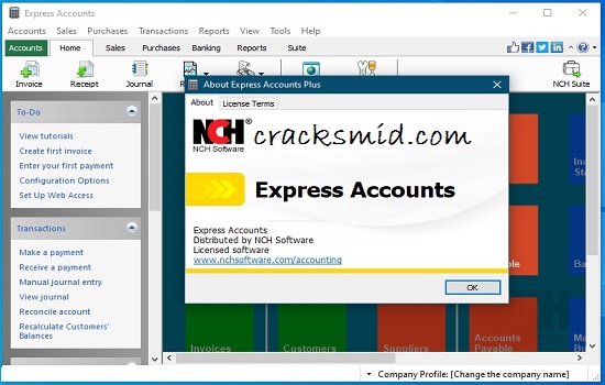 NCH Express Accounts Accounting Software Crack (1)