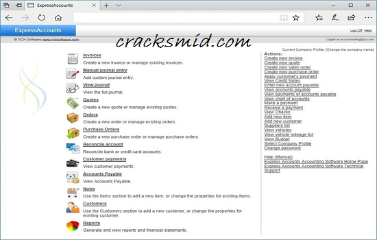 Express Accounts Accounting Software Crack (2)