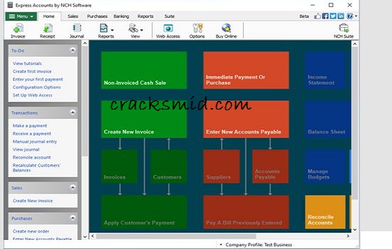 NCH Express Accounts Accounting Software Crack (3)