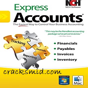 NCH Express Accounts Accounting Software Crack