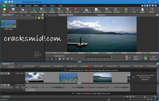 NCH VideoPad Video Editor Crack (3)