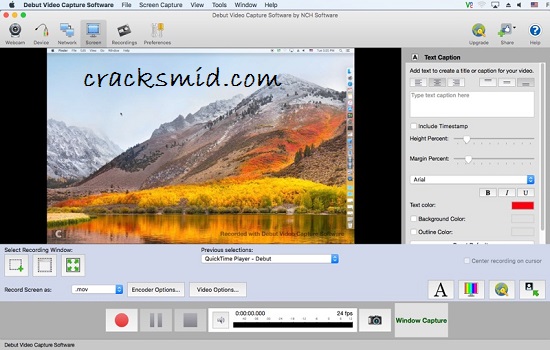 NCH Debut Video Capture and Screen Recorder Crack (3)