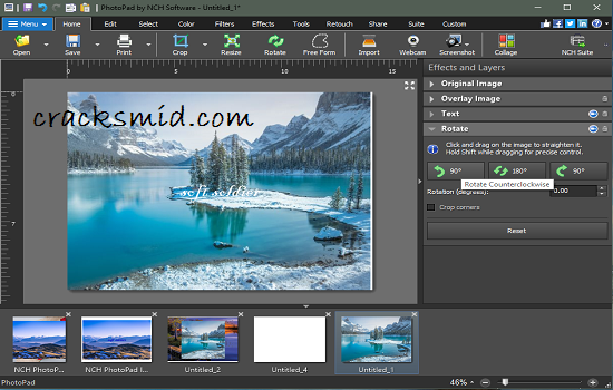 PhotoPad Photo and Image Editor Pro Crack (3)