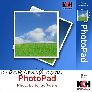 NCH PhotoPad Photo and Image Editor Pro Crack
