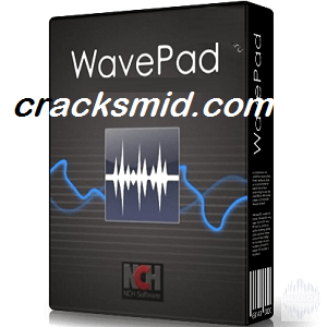 NCH WavePad Audio and Music Editor Crack