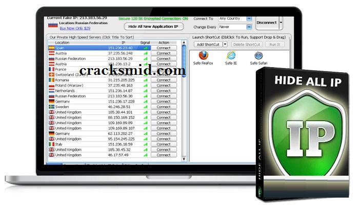 Hide All IP Crack