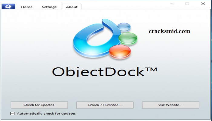 ObjectDock Crack