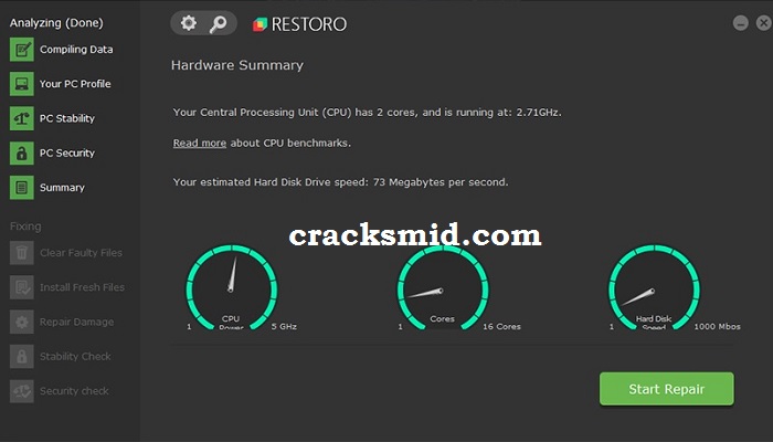 Restoro License Key