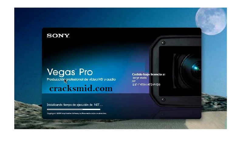Sony Vegas Pro Serial Number