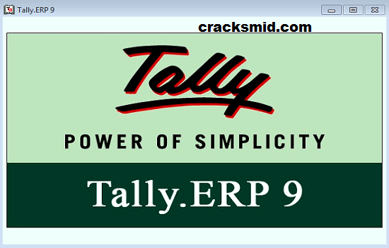 Tally ERP 9 Crack