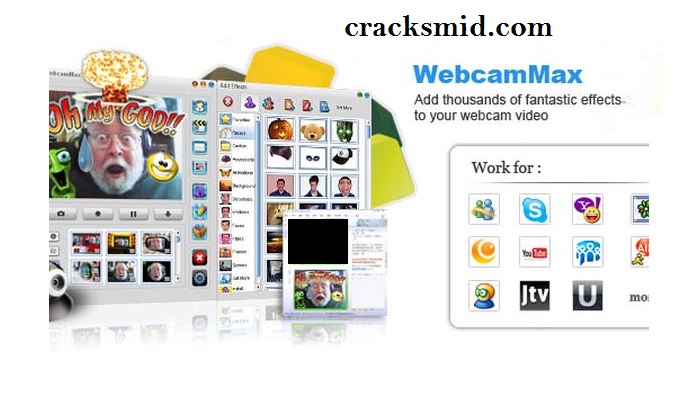 WebcamMax Crack