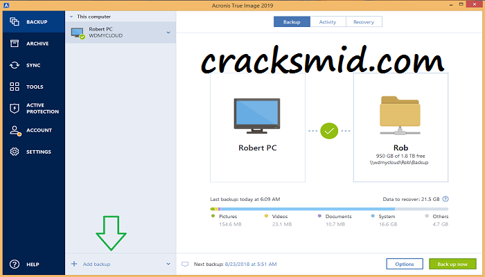 Acronis True Image Serial Key