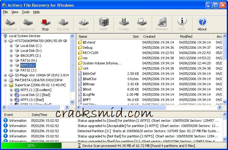 Active File Recovery Serial Key