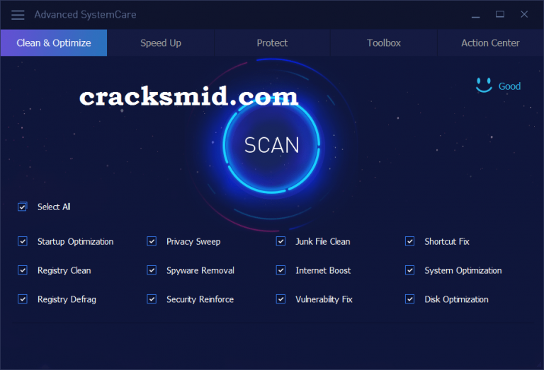 Advanced Systemcare Pro Crack License Key Latest