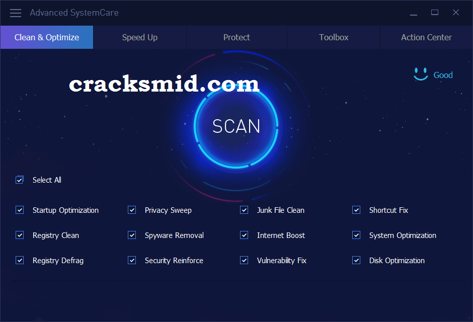 Advanced SystemCare Pro 17.4.0.242 Crack + License Key [Latest]