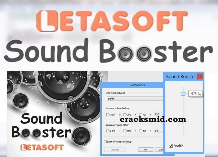 Letasoft Sound Booster Crack