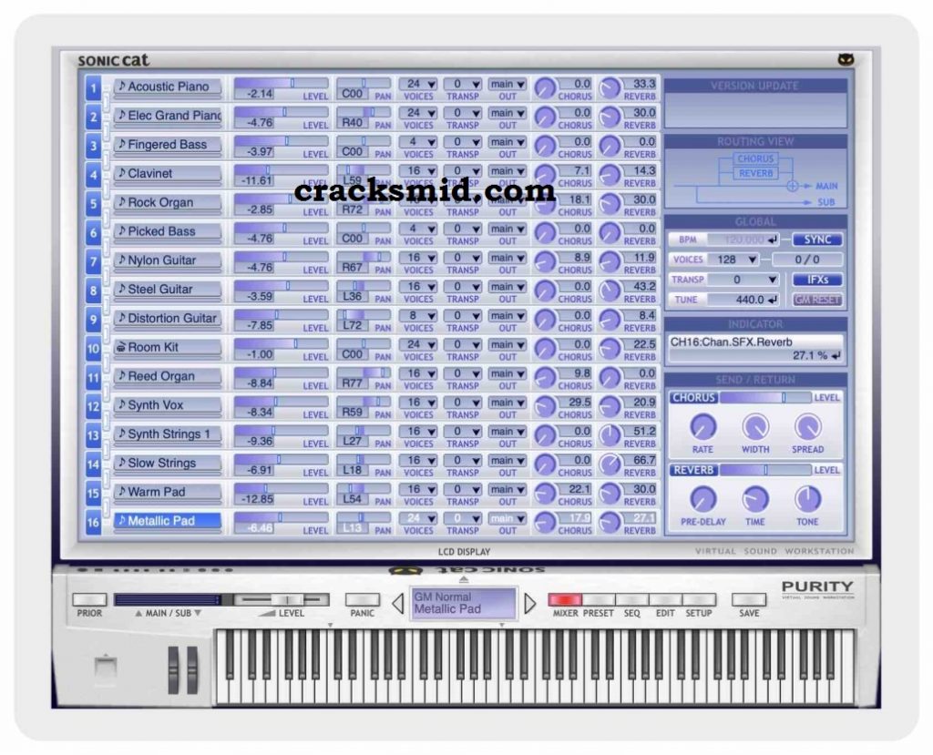 Purity VST Serial Number