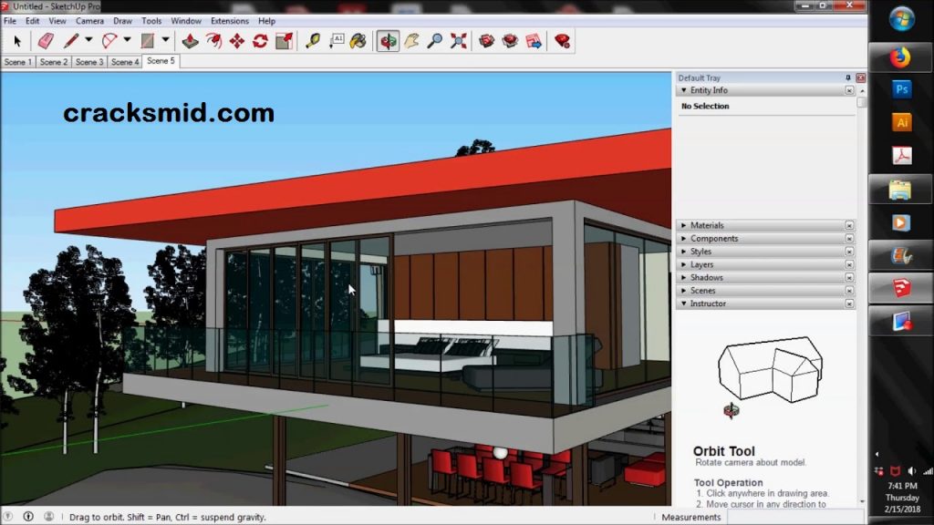 SketchUp Pro 2024 Crack Incl License Key Latest Download   SketchUp Pro Crack 3 1024x576 