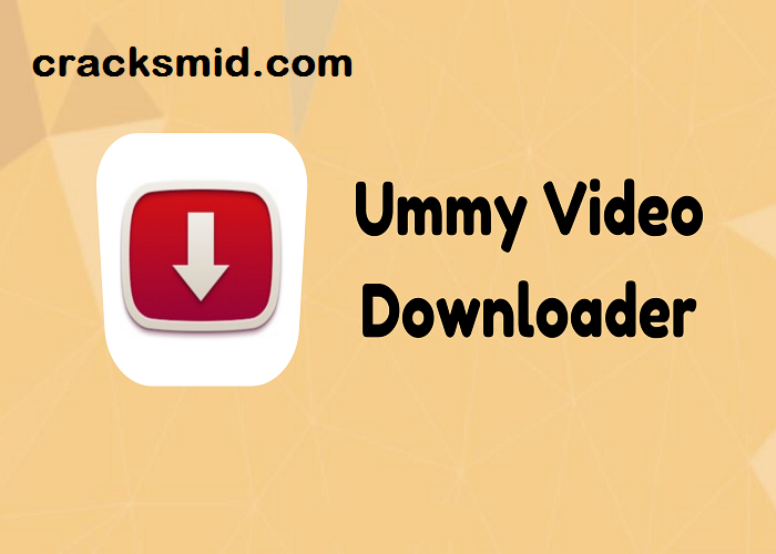 ummy video downloader and crack files