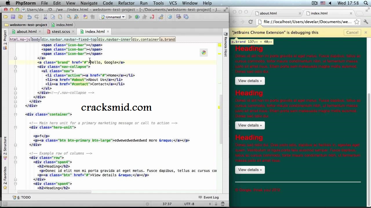 webstorm crack activation code
