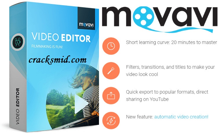 Movavi Video Editor Crack